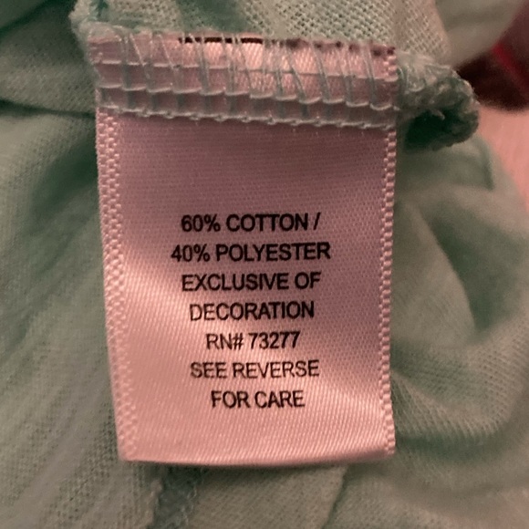 Sonoma Mint Green Tank with Lace - Picture 5 of 5